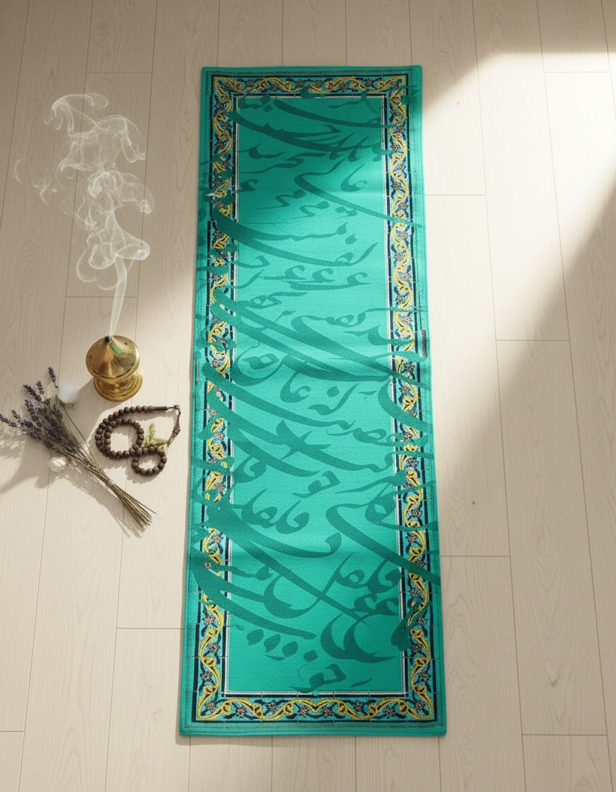 From Persia to the Middle East: The Shared Language of Pattern