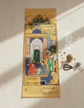 Rose Medallion Table Runner