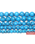 Turquoise Bead Strand — DIY Jewelry Making by Adrissa Design