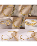 Evil Eye Zirconia Charm Bracelet by Adrissa Design