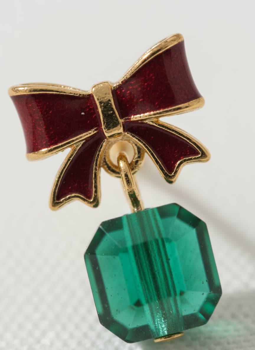 Emerald Chandelier Drop Earrings
