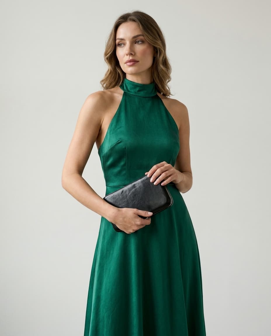 Model holding the black box clutch