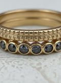 Stacked Sapphire Eternity Rings
