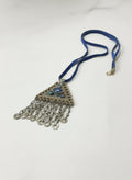 Kochi Tribal Fringe Pendant
