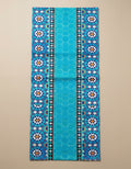 Turquoise Tilework Table Runner