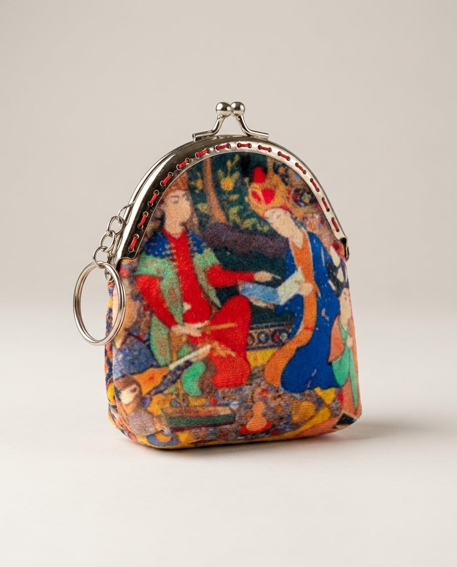 Miniature Court Coin Purse