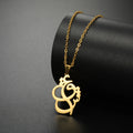 Woman Life Freedom Necklace by Adrissa Design — view 7