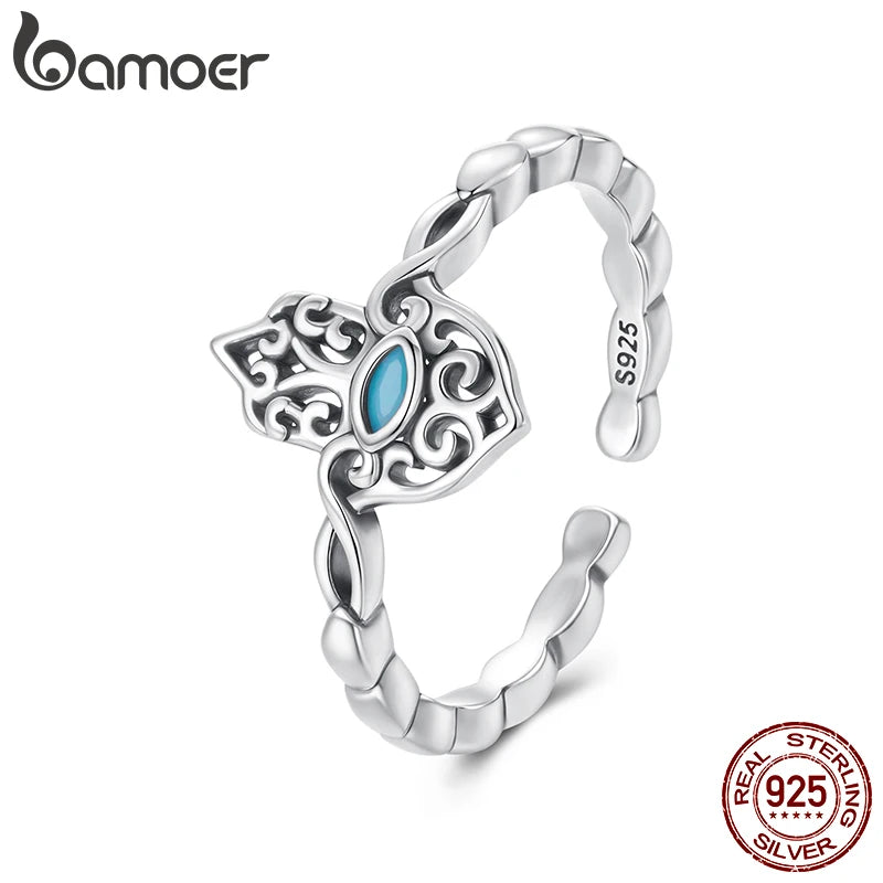 Sterling Silver Hamsa Ring