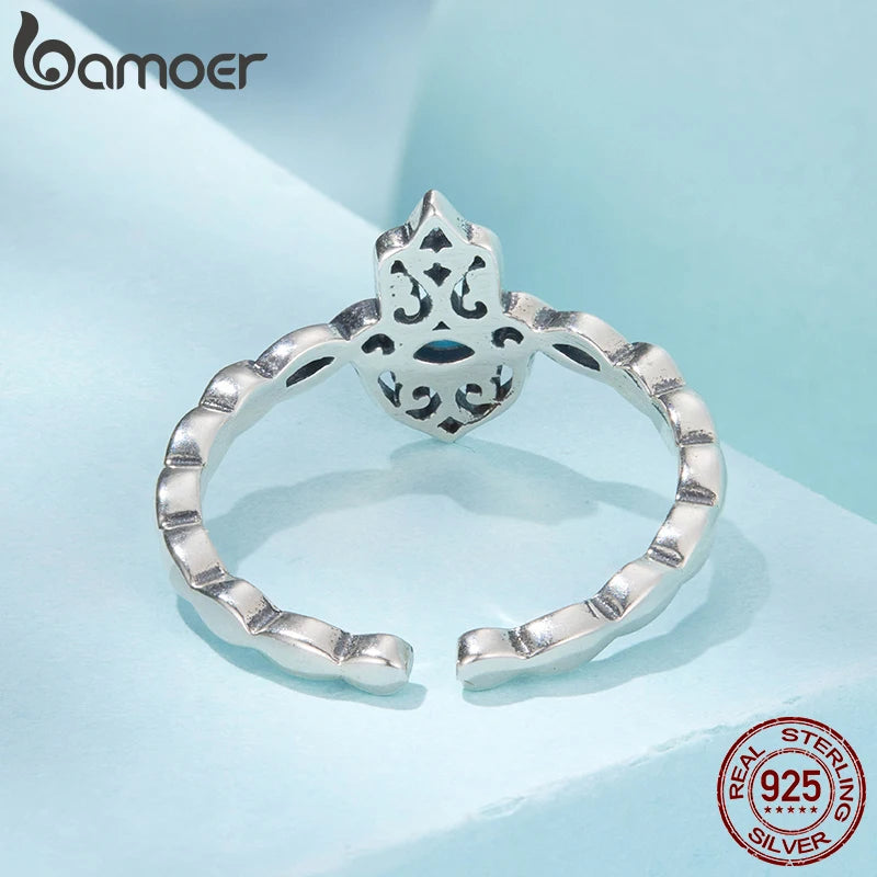 Sterling Silver Hamsa Ring