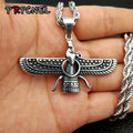 Farvahar Wing Pendant Necklace