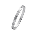 Evil Eye Zircon Stackable Bracelet
