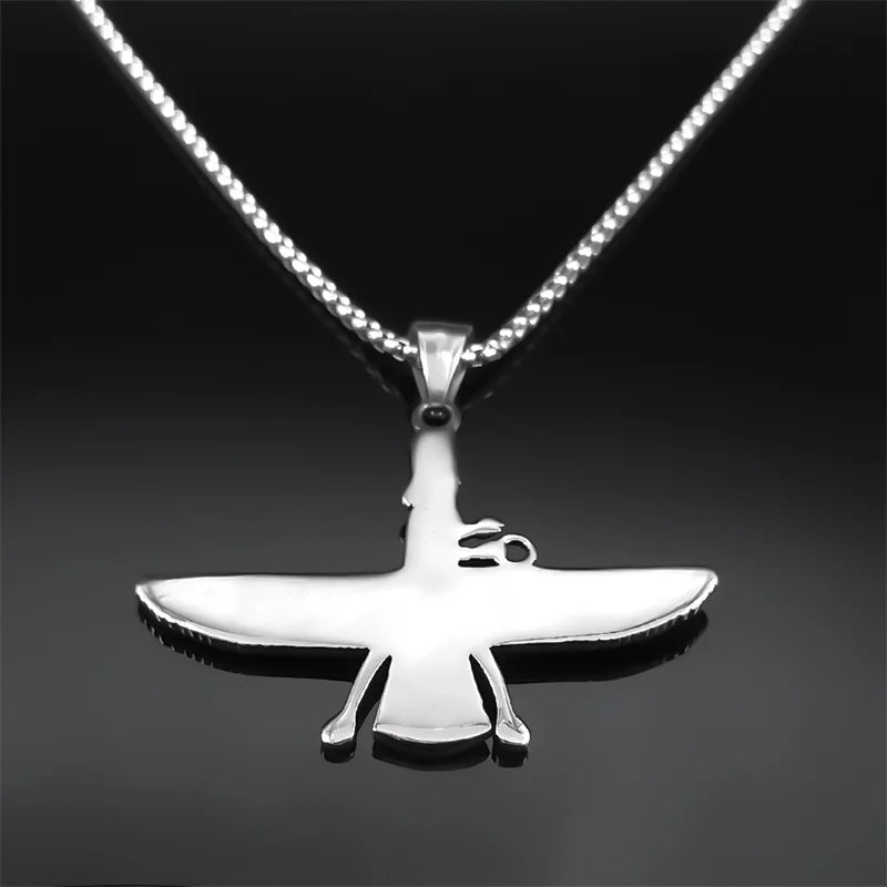 Farvahar Amulet Chain Necklace