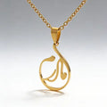 Custom Persian Farsi Madar Mother Calligraphy Necklace