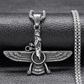 Farvahar Amulet Chain Necklace