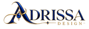 Adrissa Design wordmark logo