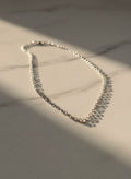 Dainty Silver Chain Necklace