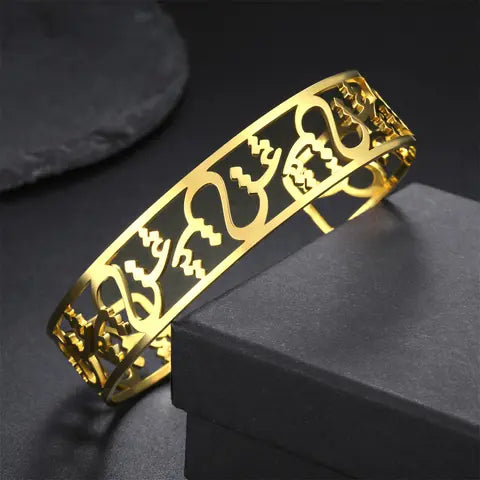 Farsi Love Calligraphy Cuff