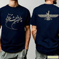 Farvahar Calligraphy T-Shirt