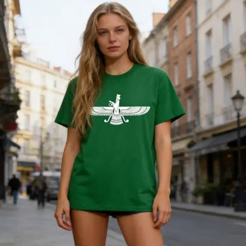 Farvahar Zoroastrian T-Shirt