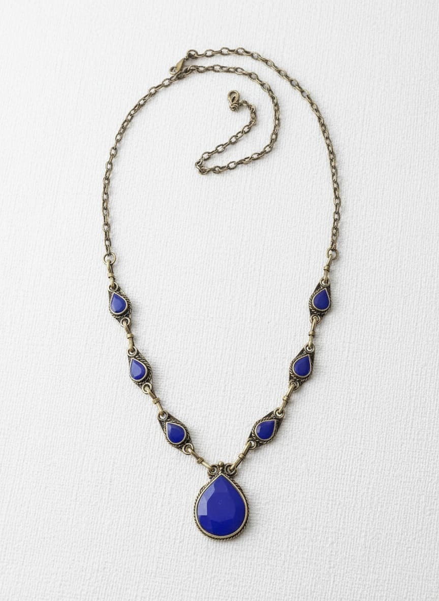 Lapis Blue Jewelry Set