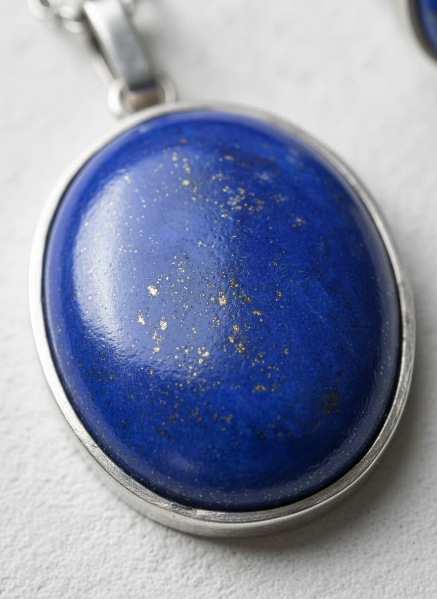 Lapis Blue Jewelry Set