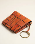 Mosaic Leather Clutch by Adrissa Design