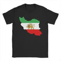 Iran Flag Map T-Shirt