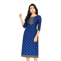 Kurdish Floral Print Sheath Dress by Adrissa Design