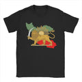 Lion & Sun Flag Map T-Shirt