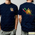 Lion & Sun Pocket Print T-Shirt