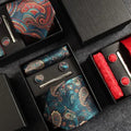 Paisley Silk Tie Gift Set